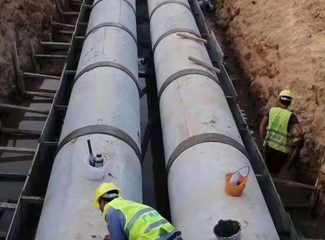 頂管現(xiàn)場(chǎng)施工